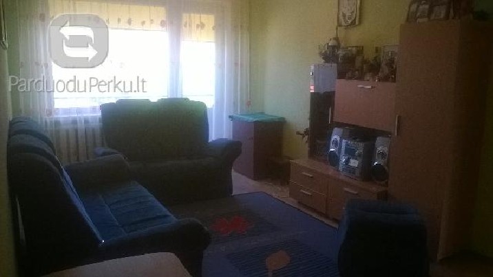 Parduodamas : dvivietis, trivietis fotelis, pufas, sekcija i