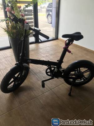 Parduodamas elektrinis dviratis