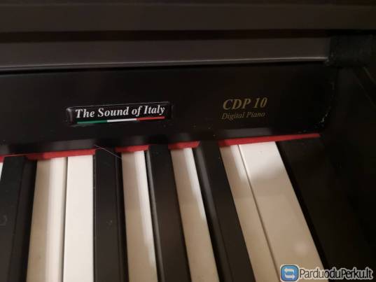 Parduodamas elektrinis pianinas