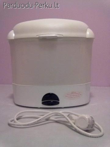 Parduodamas Elektrinis Sterilizatorius-kūdikių buteliukams