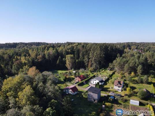 Parduodamas gamtos apsuptyje naujai įrengtas sodo namas