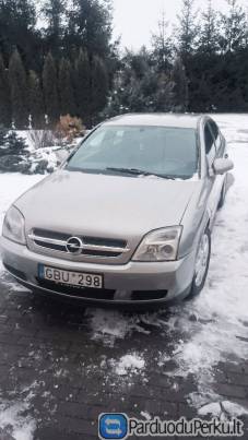 Parduodamas geras 2004mOpel Vectra automobilis