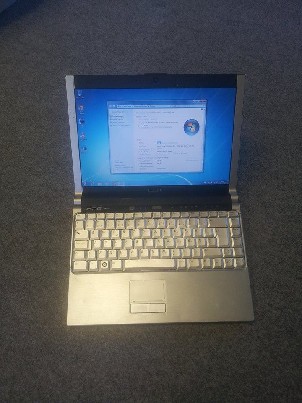 Parduodamas Geros Būklės Dell xps m1330