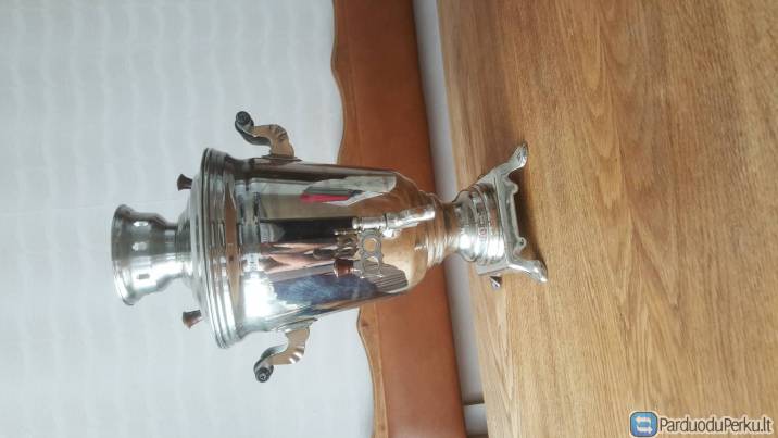 Parduodamas geros būklės samovaras