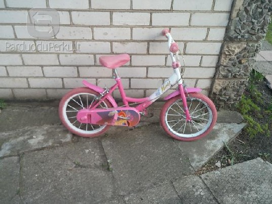 Parduodamas gražus vaikiškas dviratis