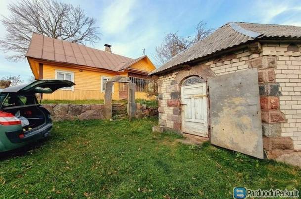 Parduodamas gyv. namas ir žemės sklypas Šalčininkų raj., Pabarės sen., Mištūnų k.