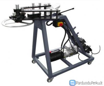 Parduodamas hidraulinis vamzdžių lenktuvas CORMAK HTB-1000