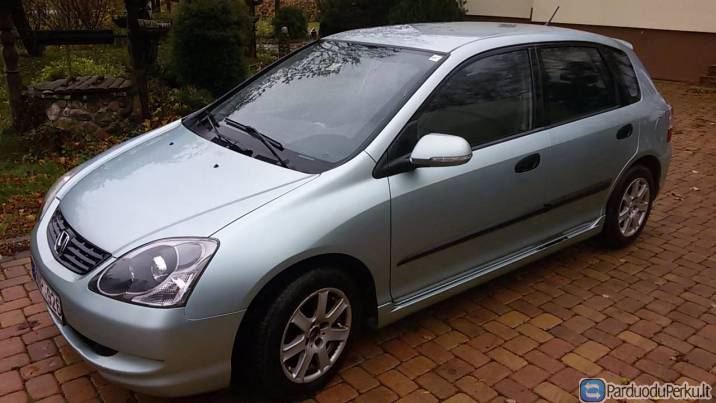 Parduodamas Honda civic 1.7l 74 kW, dyzelis