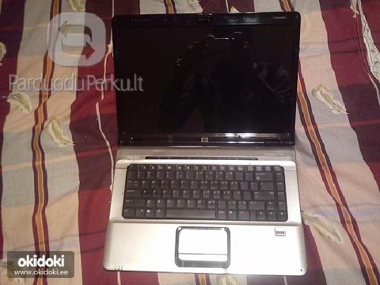 Parduodamas HP DV6647en dalimis