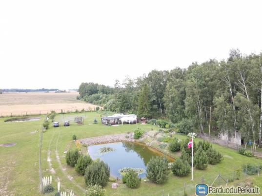 Parduodamas išskirtinio grožio 13,1588 ha sklypas su elniais