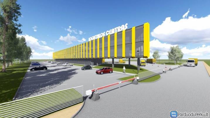 Parduodamas komercines paskirties 1.96 žemės sklypas