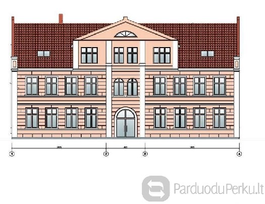 Parduodamas komercinės paskirties pastatas itin patrauklioje