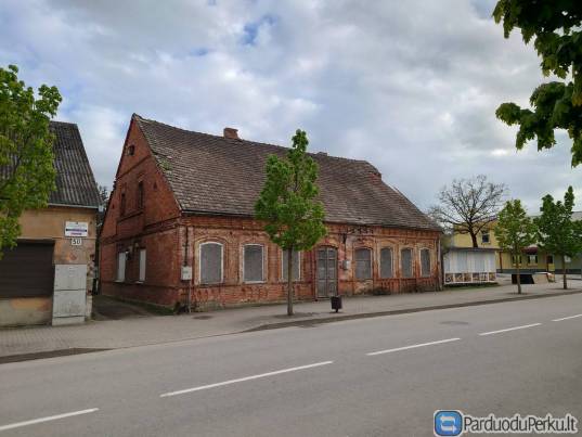 Parduodamas labai geroje vietoje išskirtinis 171,04 m² administracinis pastatas