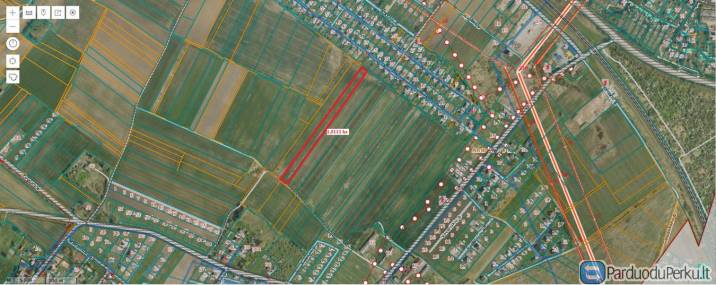 Parduodamas labai pigiai 1,0111 ha žemės sklypas netoli Šiaulių