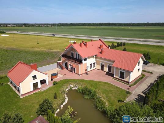 Parduodamas labai pigiai šiuolaikiškai įrengtas Mergelių dvaras