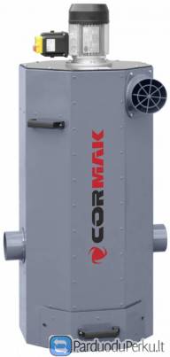 Parduodamas metalo drožlių siurblys MDC750_A 1600