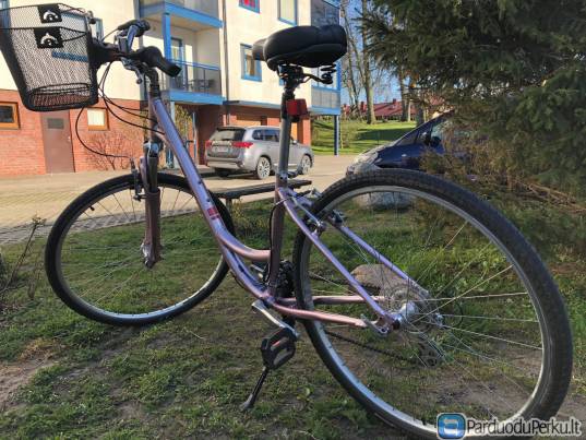 Parduodamas miesto dviratis