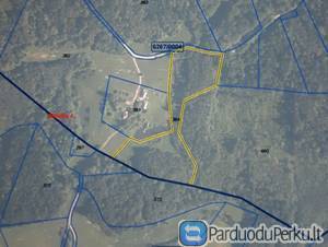 Parduodamas miškas su žeme Molėtų raj., Videniškių sen., Linučių km.