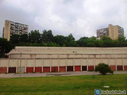 Parduodamas mūrinis garažas Naujininkuose