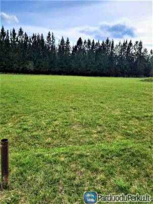 PARDUODAMAS NAMŲ VALDOS SKLYPAS ARTI VILNIAUS.