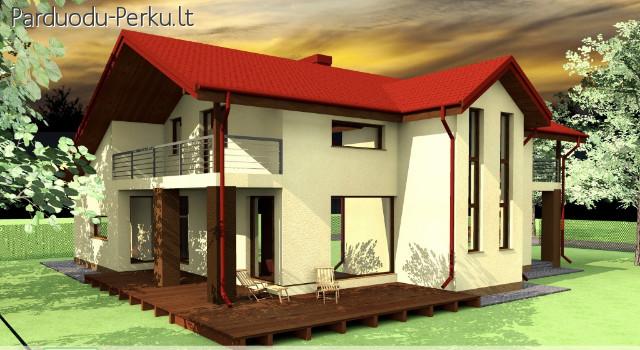 Parduodamas namas Armaliskiu g. Vaisvydavoj.