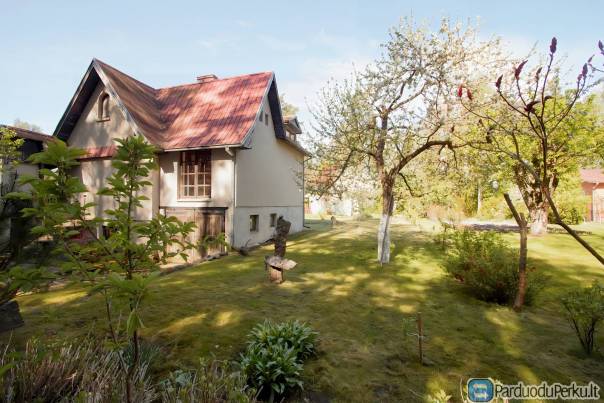 Parduodamas namas Kalno g. 18, Pašvinių k., 88.22 kv.m