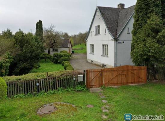 Parduodamas namas su sodu 24a. Marijampoleje