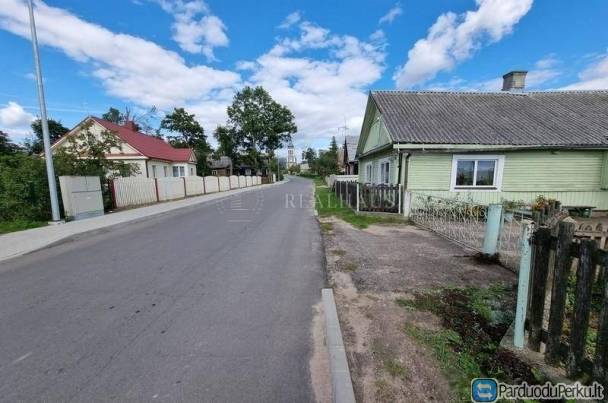 Parduodamas namas su žemės sklypu Šalčininkų rajone, Eišiškėse