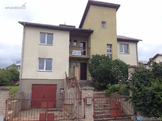 Parduodamas namas Tarandėje, Vilniuje