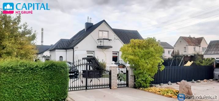 Parduodamas namas Troškūnų g. 2, Medelyne, Šiauliuose