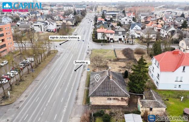 Parduodamas namas Žemaitės g., Šiauliuose, 127.02 kv.m ploto