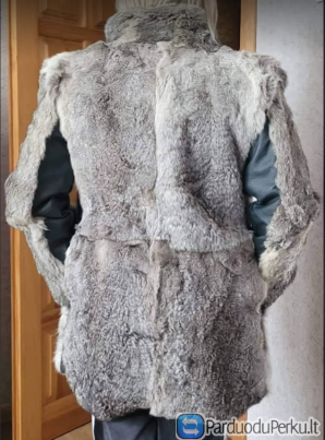 Parduodamas Natūralios triūšio kailiniai ranku darbas