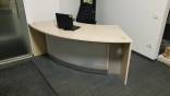 Parduodamas naudotas biuro/administratorės stalas