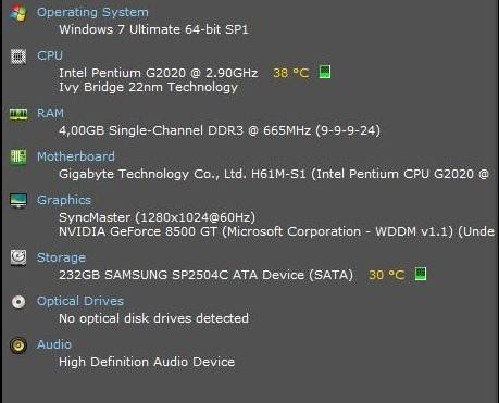 Parduodamas naudotas stacionarus kompiuteris