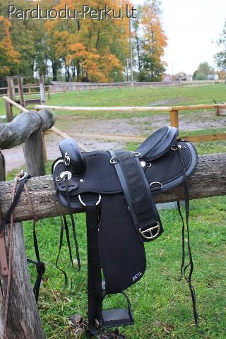 Parduodamas naujas istvermes jojimo balnas