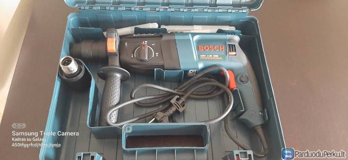 Parduodamas naujas perforatorius BOSCH GBH 2-26 DRE