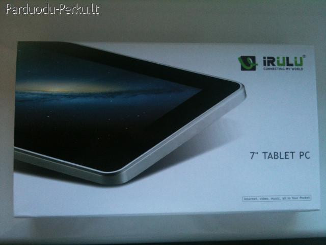 NAUJAS plansetinis kompiuteris iRulu