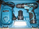 Naujas suktuvas-grežtuvas makita su lion baterijom