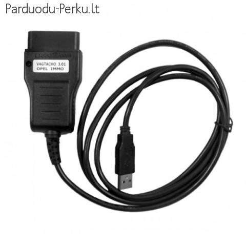 Parduodamas NAUJAS VAG K+CAN Commander 3.6 Full diagnostikos