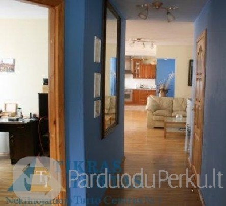 Parduodamas naujos statybos 4 kamb. butas Statybininkų pr.