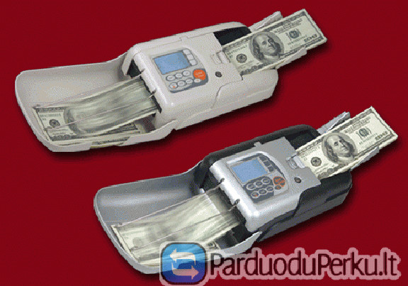 Parduodamas NC 1000 Series valiutų detektorius