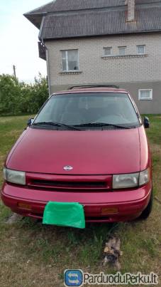 Parduodamas Nissan quest dalims,