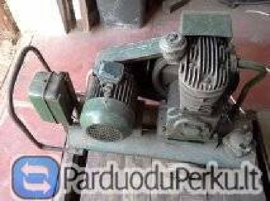 Parduodamas oro kompresorius