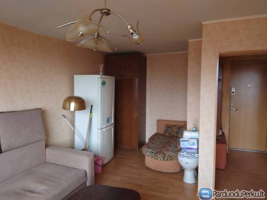 Parduodamas pigiai 1-o kambario butas