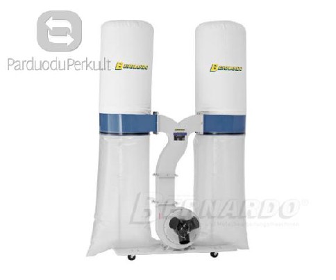 Medienos drožlių siurblys Bernardo DC 500 E