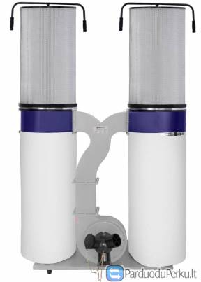 Parduodamas pjuvenų ir medienos drožlių siurblys FM300SA