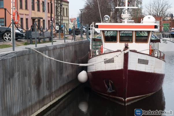 Parduodamas pramoginis - žvejybinis laivas