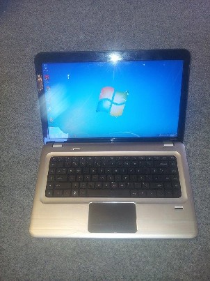 Parduodamas Puikios būklės, galingas HP dv6 3020sy