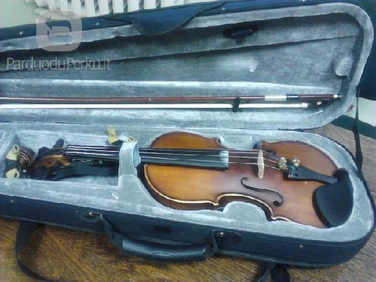 parduodamas pusinis (1/2) smuikas