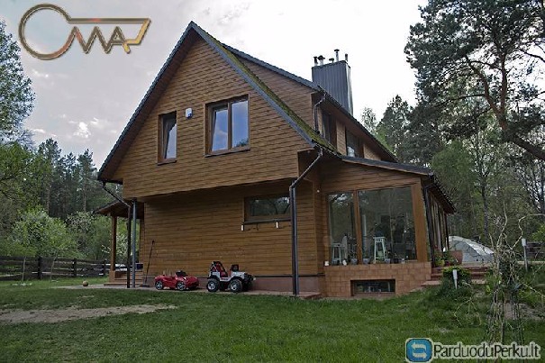 Parduodamas sodyba prie Neries